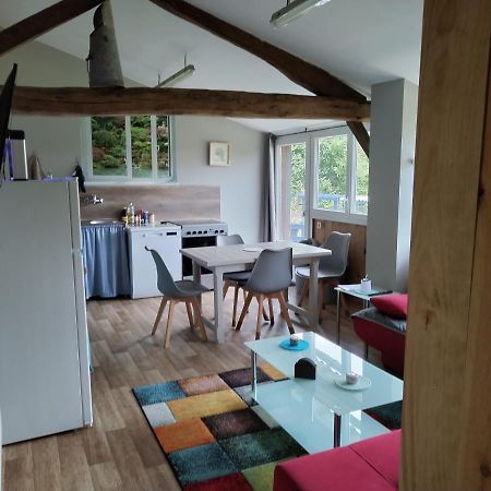 Chambre 2 A 4 Pers Gite Du Gardoir Boresse-et-Martron Bagian luar foto