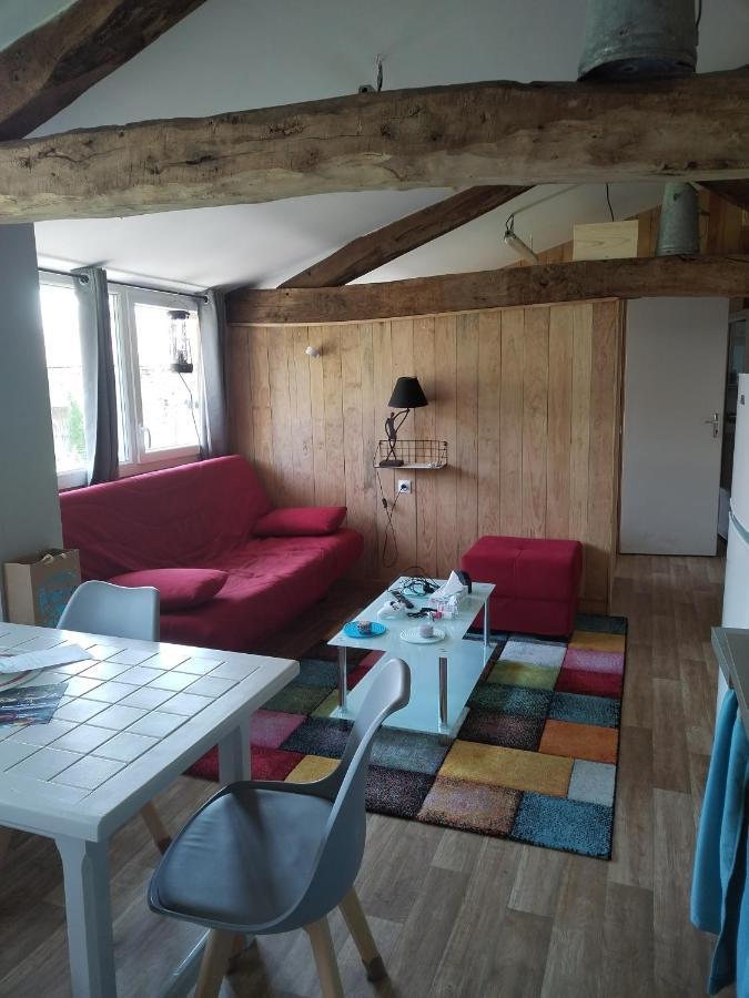 Chambre 2 A 4 Pers Gite Du Gardoir Boresse-et-Martron Bagian luar foto