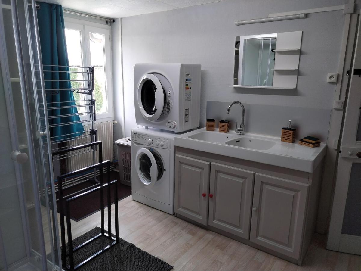 Chambre 2 A 4 Pers Gite Du Gardoir Boresse-et-Martron Bagian luar foto