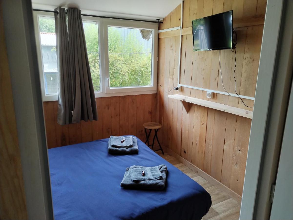 Chambre 2 A 4 Pers Gite Du Gardoir Boresse-et-Martron Bagian luar foto
